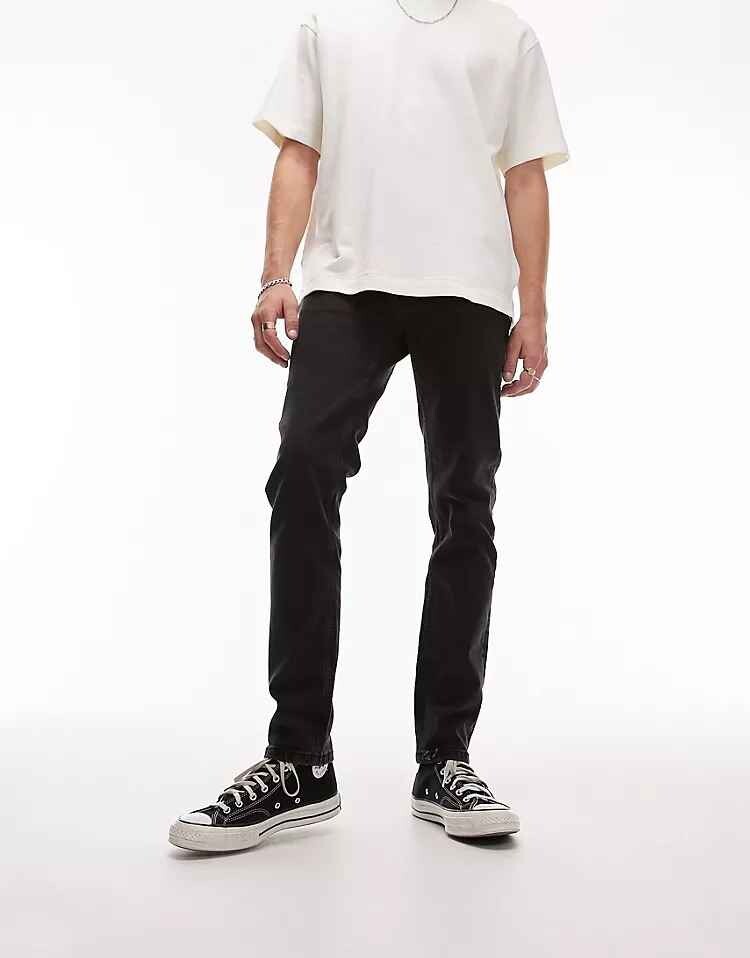 Джинсы Topman Skinny, черный
Джинсы Topman Skinny, черный