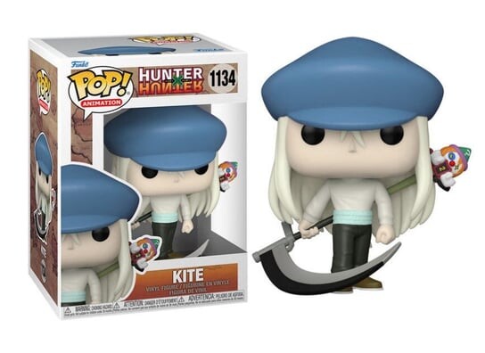 Funko POP! Аниме, коллекционная фигурка, HunterxHunter, Kite
Funko POP! Аниме, коллекционная фигурка, HunterxHunter, Kite
