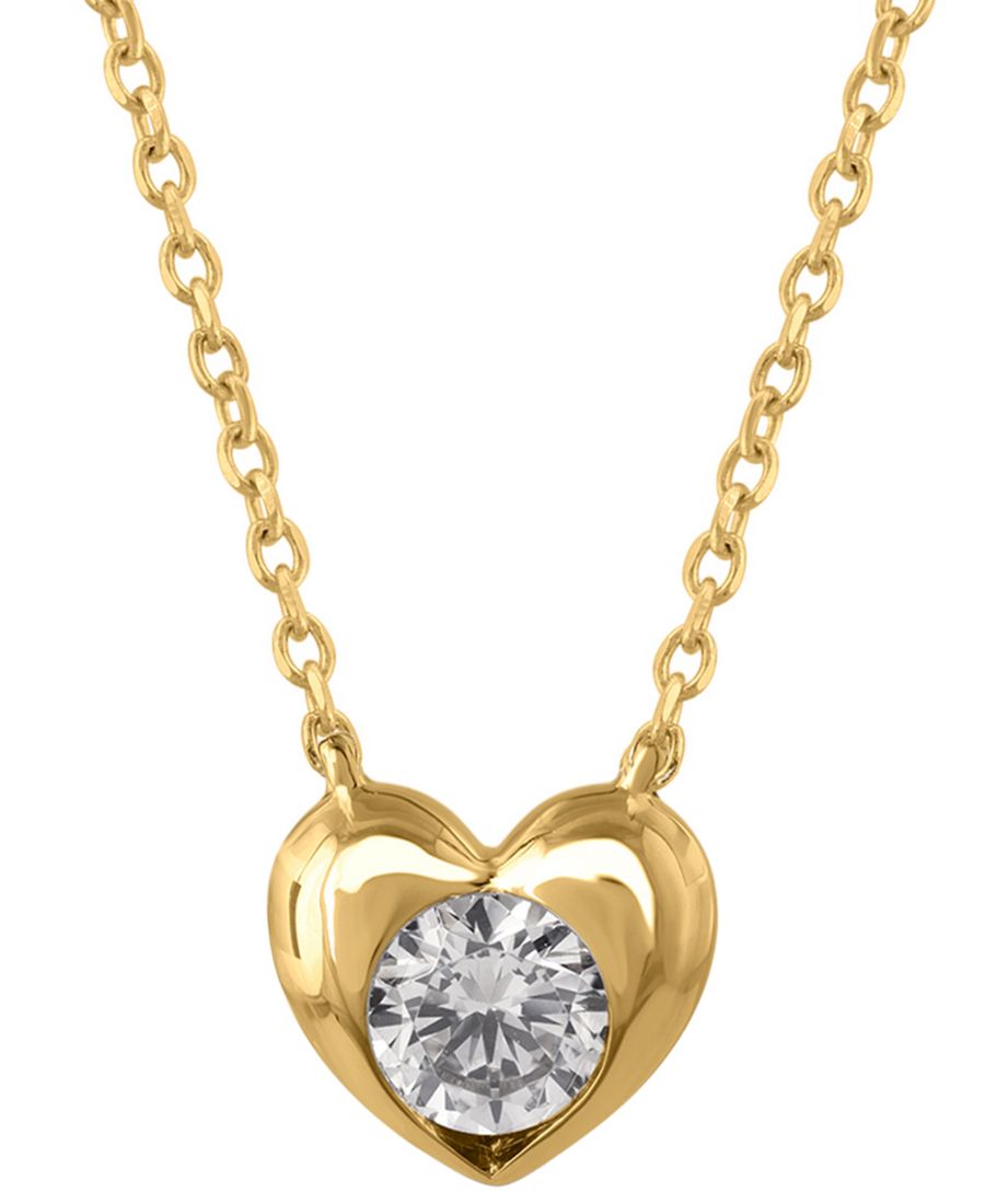 Подвеска с бриллиантами (1/4 карата) в оправе из 14-каратного желтого золота Macy's, Yellow Gold
Подвеска с бриллиантами (1/4 карата) в оправе из 14-каратного желтого золота Macy's, Yellow Gold