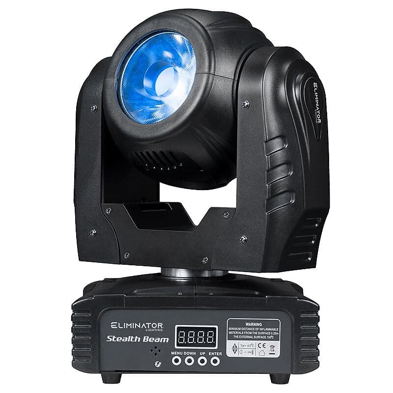 Eliminator STEALTHBEAMLight 60W LED Beam Moving Head American DJ
Eliminator STEALTHBEAMLight 60W LED Beam Moving Head American DJ