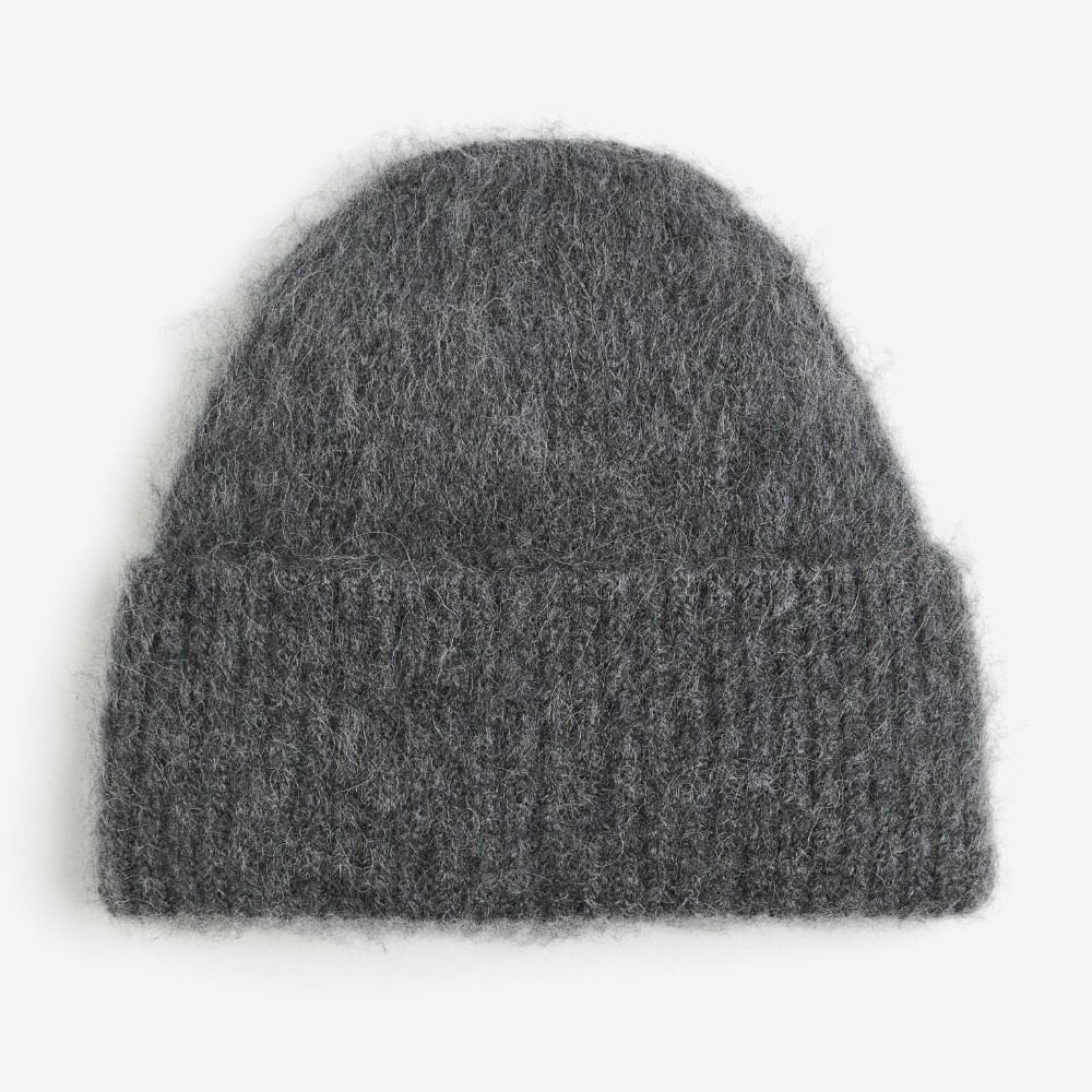 Шапка H&M Rib-knit, темно-серый
Шапка H&M Rib-knit, темно-серый