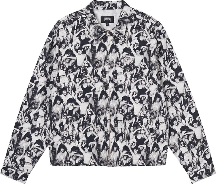 Куртка Stussy Beach Mob Bing Jacket 'Black', черный
Куртка Stussy Beach Mob Bing Jacket 'Black', черный