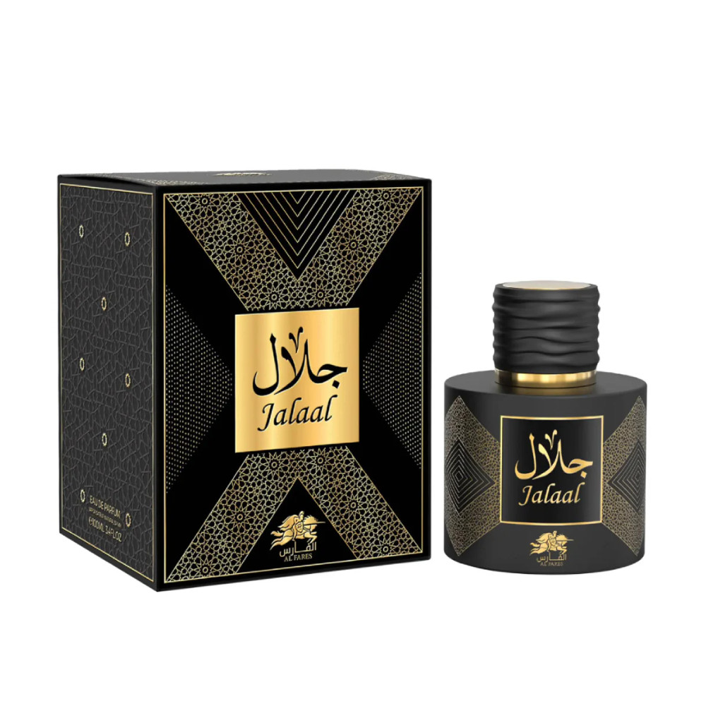 Парфюмерная вода Al Fares Jalaal
Парфюмерная вода Al Fares Jalaal