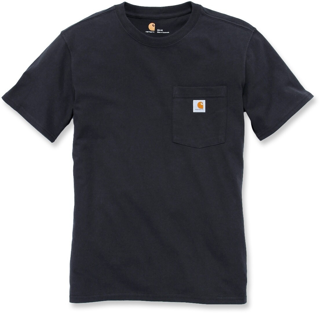 Футболка женская Carhartt Workwear Pocket, черный
Футболка женская Carhartt Workwear Pocket, черный