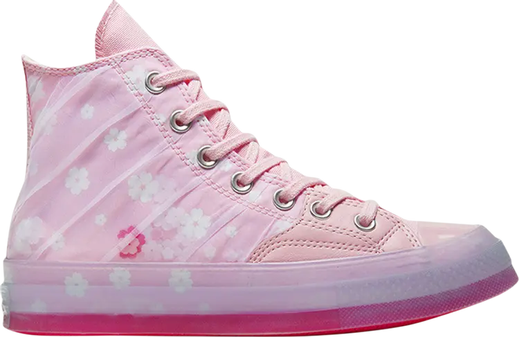 Кроссовки Converse Chuck 70 High Sakura Cherry Blossom, розовый
Кроссовки Converse Chuck 70 High Sakura Cherry Blossom, розовый