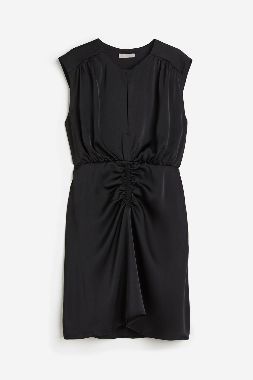 Платье H&M Draped Satin, черный
Платье H&M Draped Satin, черный