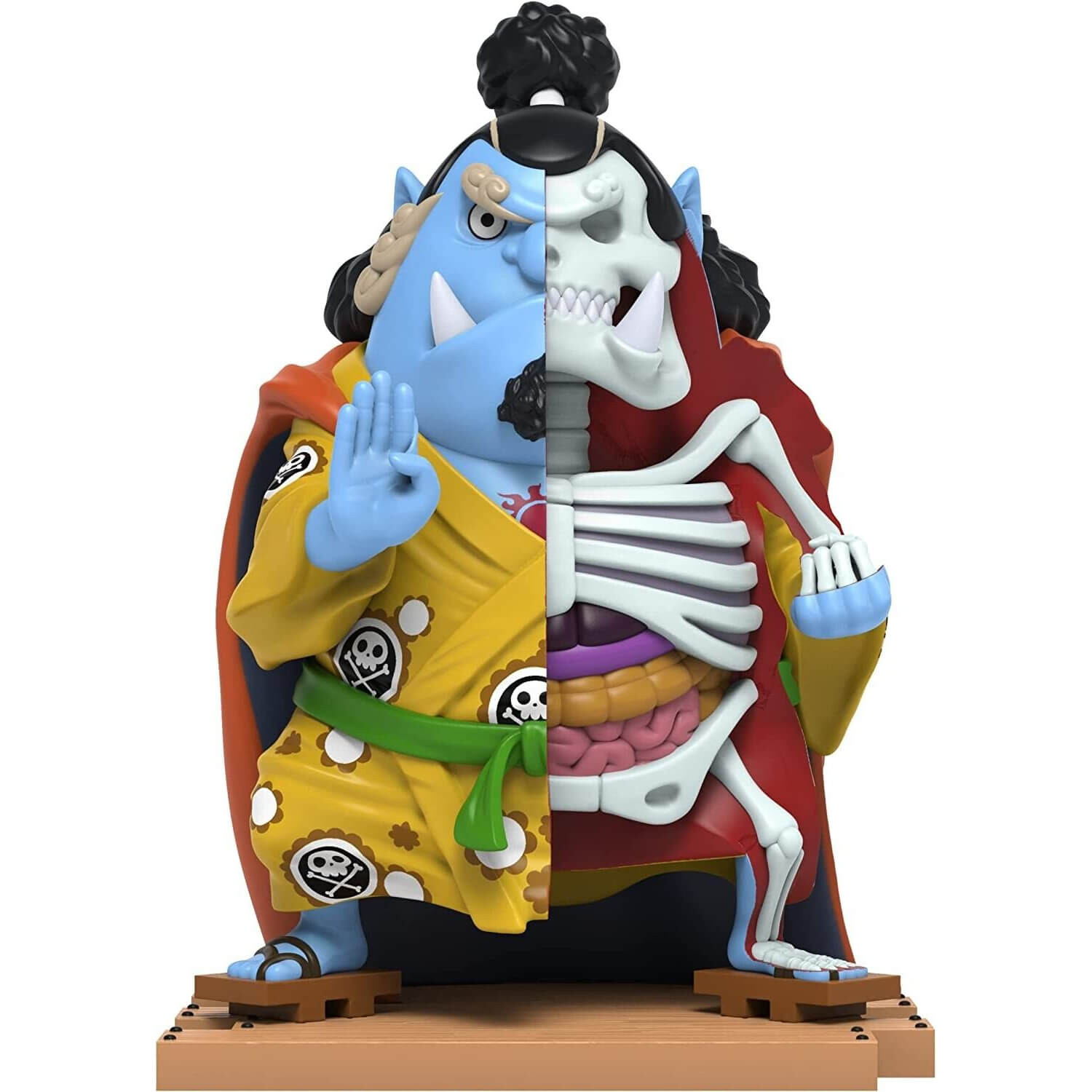 Виниловая фигурка Jason Freeny x Mighty Jaxx Hidden Dissectibles One Piece Series 2- Jinbe, мультиколор
Виниловая фигурка Jason Freeny x Mighty Jaxx Hidden Dissectibles One Piece Series 2- Jinbe, мультиколор