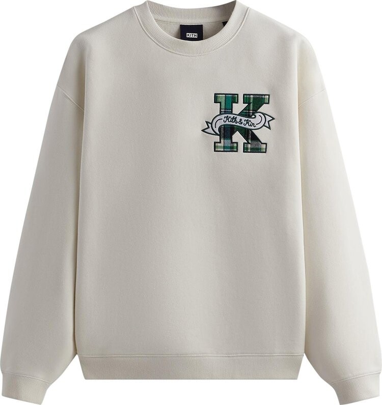 Толстовка Kith Collegiate Crewneck 'Sandrift', кремовый, Бежевый, Толстовка Kith Collegiate Crewneck 'Sandrift', кремовый 
Толстовка Kith Collegiate Crewneck 'Sandrift', кремовый, Бежевый, Толстовка Kith Collegiate Crewneck 'Sandrift', кремовый