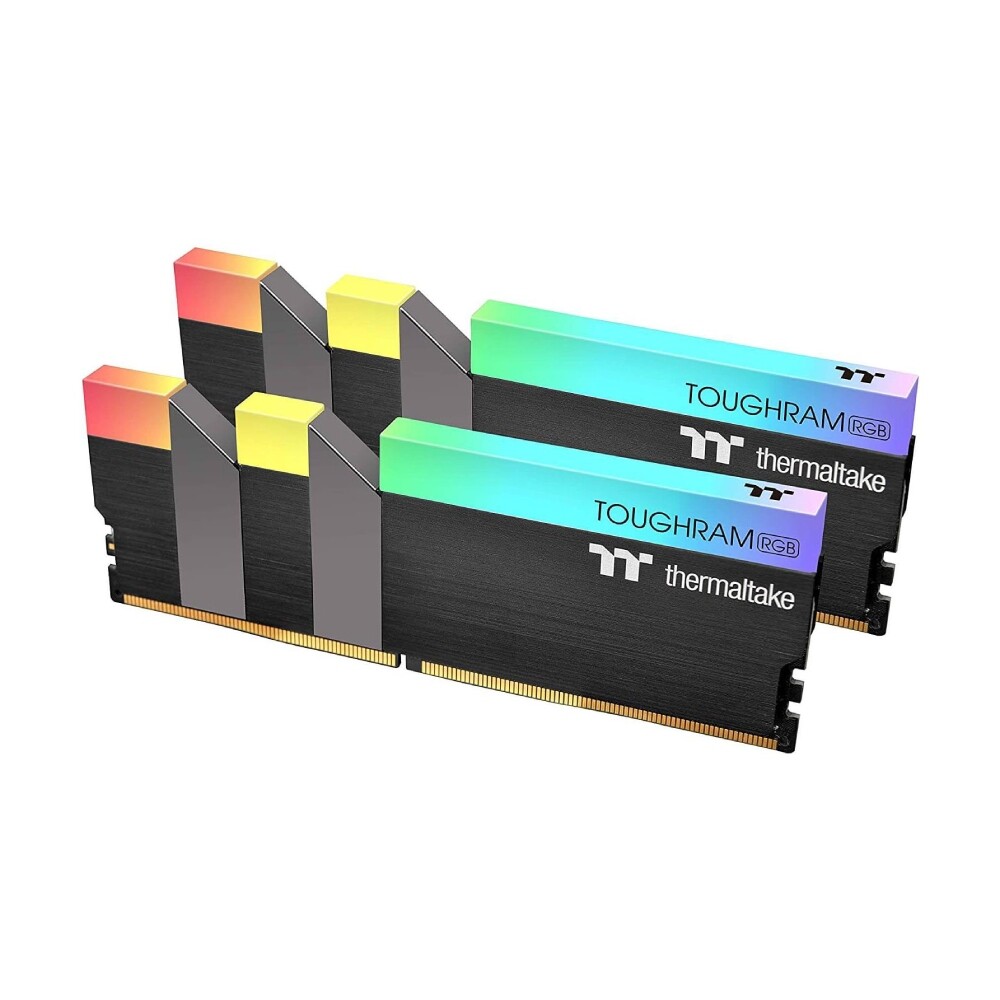 Модуль памяти Thermaltake Toughram RGB, 16 Гб DDR4 (2x8ГБ), 3600 МГц, CL18, R009D408GX2-3600C18B, черный
Модуль памяти Thermaltake Toughram RGB, 16 Гб DDR4 (2x8ГБ), 3600 МГц, CL18, R009D408GX2-3600C18B, черный
