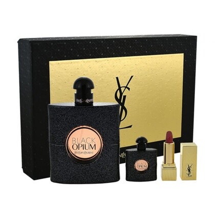 Yves Saint Laurent Black Opium EDP 90 мл и 75 мл с губной помадой 1,3 г, Серый, Yves Saint Laurent Black Opium EDP 90 мл и 75 мл с губной помадой 1,3 г
Yves Saint Laurent Black Opium EDP 90 мл и 75 мл с губной помадой 1,3 г, Серый, Yves Saint Laurent Black Opium EDP 90 мл и 75 мл с губной помадой 1,3 г