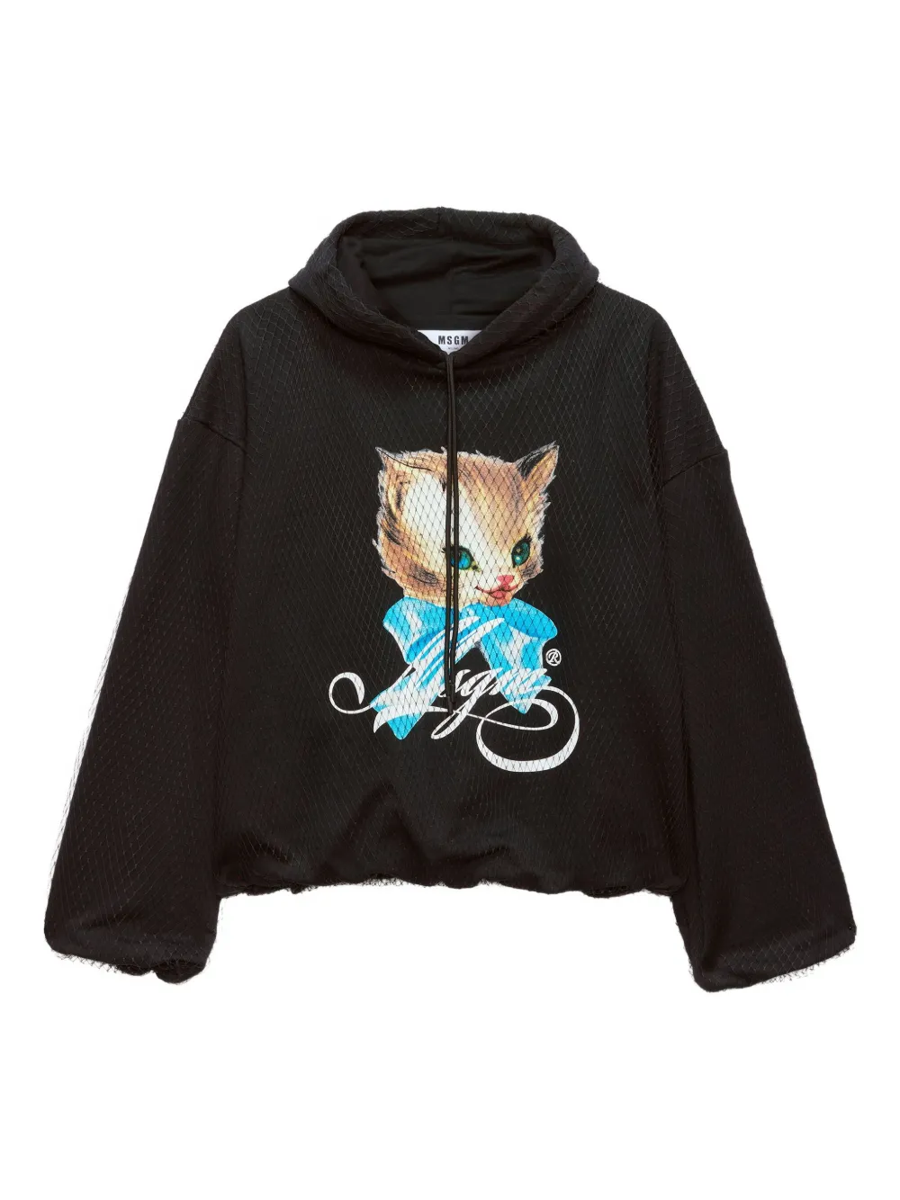 Милое худи с котиком Msgm, черный
Милое худи с котиком Msgm, черный