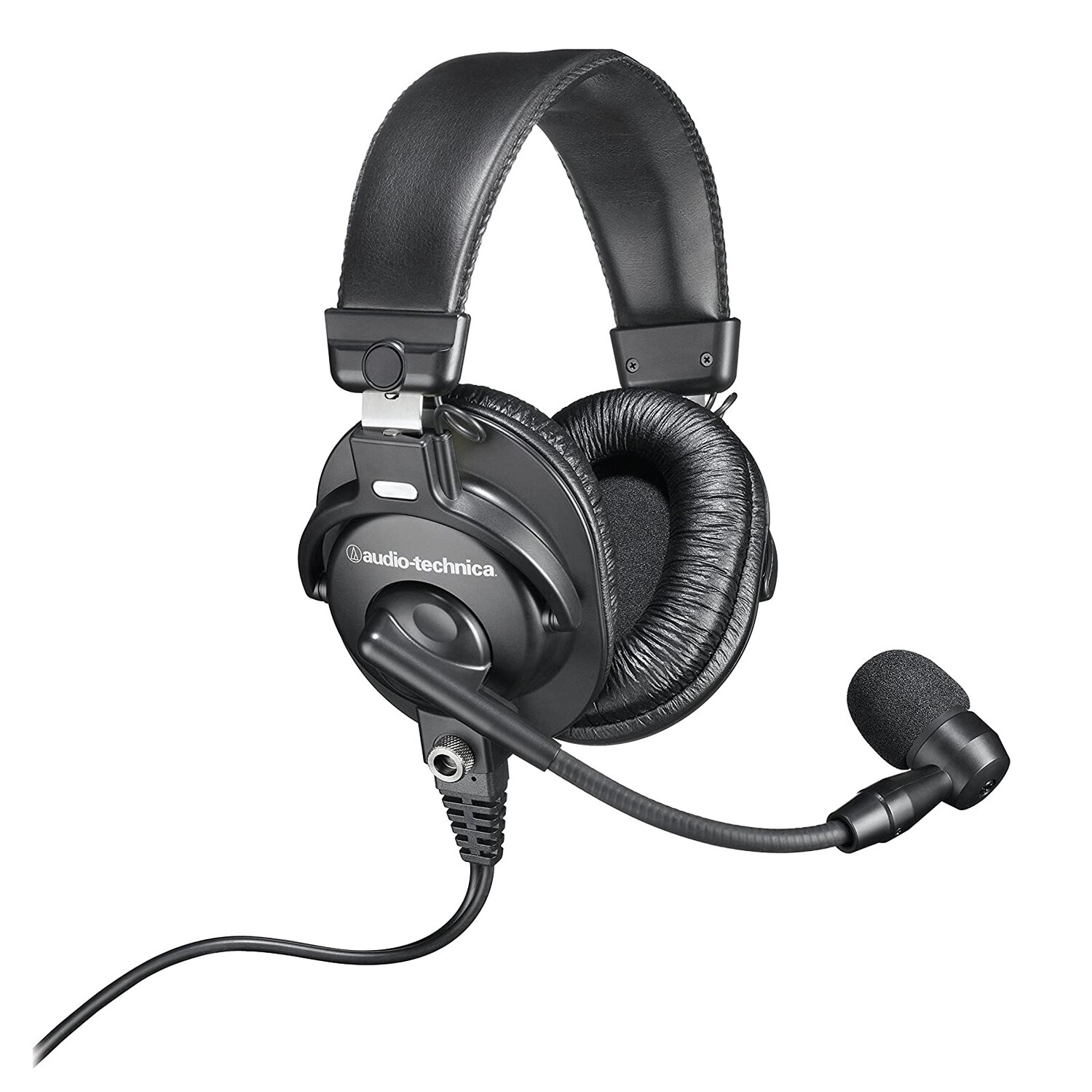 Мониторные наушники Audio-Technica BPHS1 для вещания с микрофоном, черный
Мониторные наушники Audio-Technica BPHS1 для вещания с микрофоном, черный
