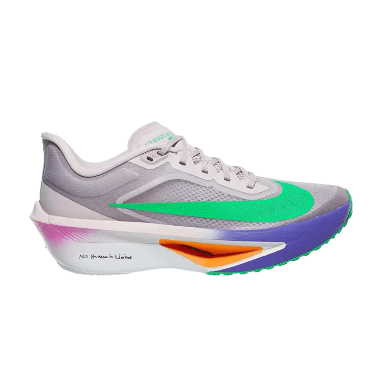 Кроссовки Eliud Kipchoge x Nike Zoom Fly 'No Human Is Limited'
Кроссовки Eliud Kipchoge x Nike Zoom Fly 'No Human Is Limited'