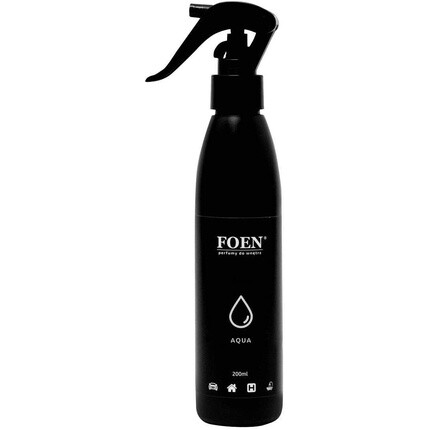Foen FOEN Aqua Духи для салона автомобиля 200мл
Foen FOEN Aqua Духи для салона автомобиля 200мл