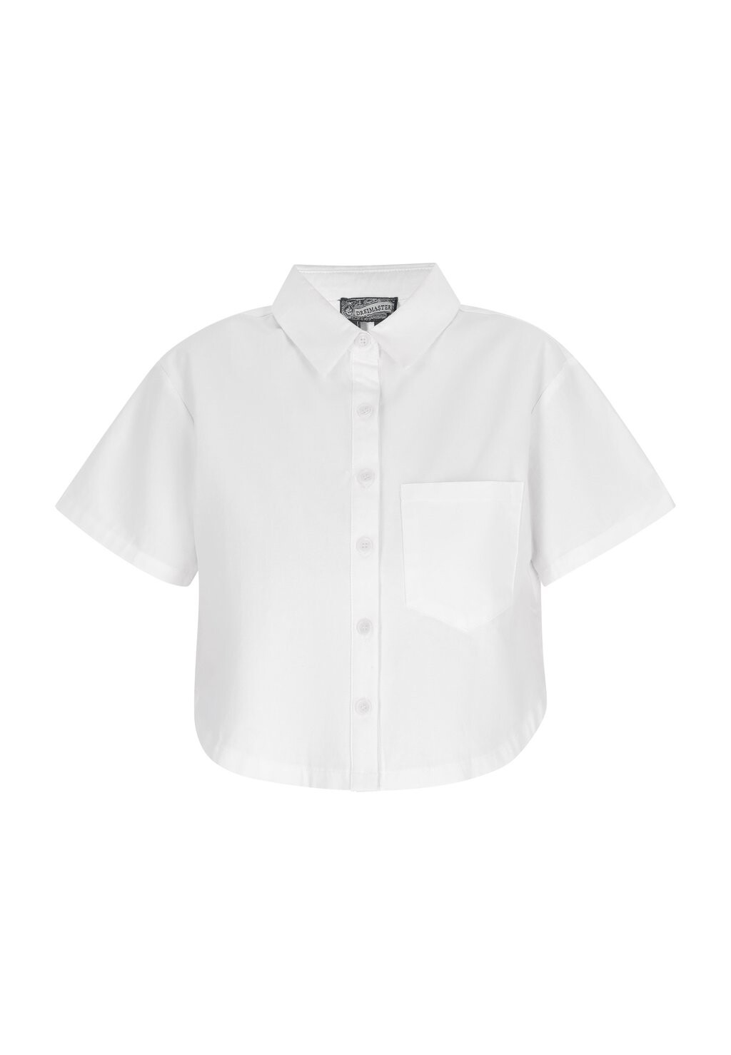 Блузка на пуговицах DreiMaster, белый
Блузка на пуговицах DreiMaster, белый