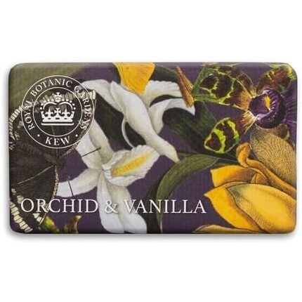 Роскошное мыло для тела «Орхидея и ваниль» из садов Кью, веганское мыло для тела, 240 г The English Soap Company
Роскошное мыло для тела «Орхидея и ваниль» из садов Кью, веганское мыло для тела, 240 г The English Soap Company