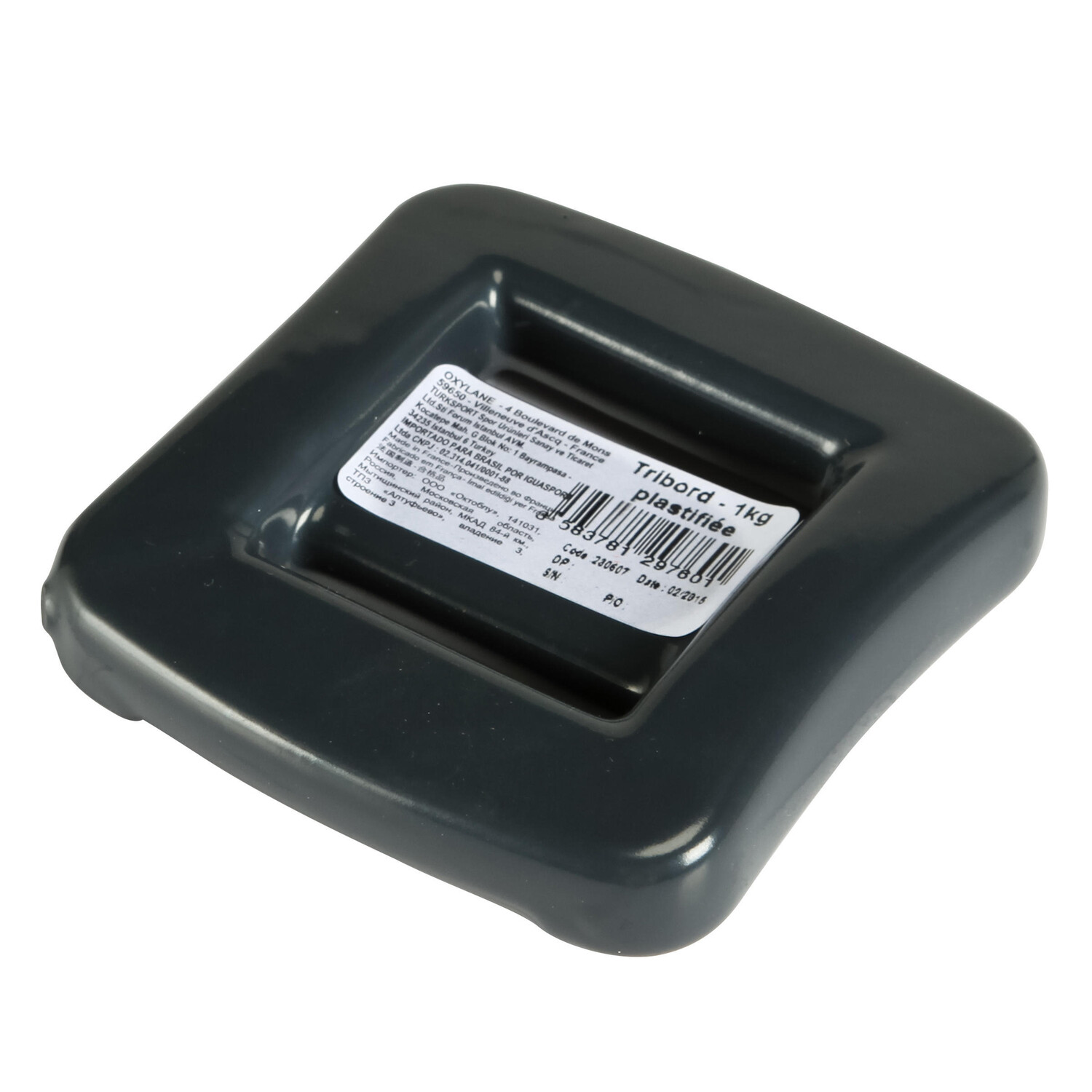 Свинцовый груз для подводного плавания в куртке 1 кг для фридайвинга SUBEA, темно-серый
Свинцовый груз для подводного плавания в куртке 1 кг для фридайвинга SUBEA, темно-серый