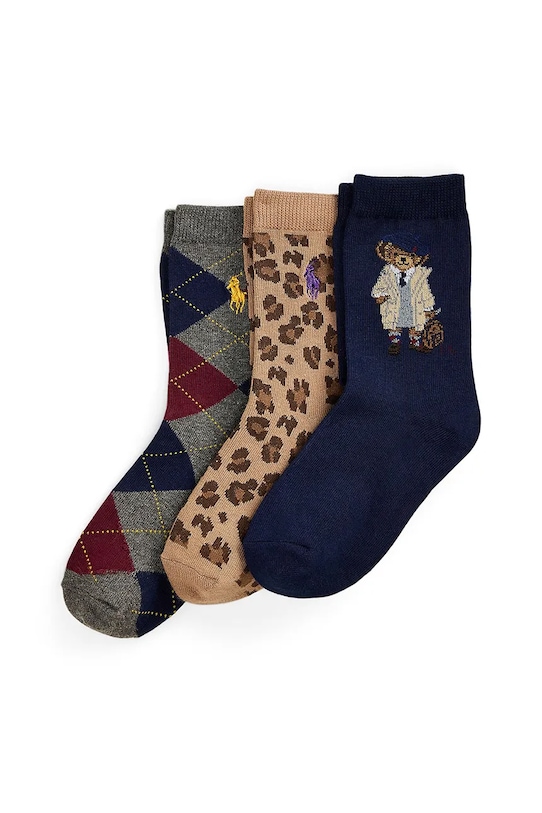 3 пары детских носков Polo Ralph Lauren, темно-синий
3 пары детских носков Polo Ralph Lauren, темно-синий