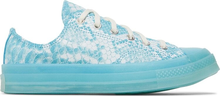 Кроссовки Converse Golf Wang x Chuck 70 Low Blue Python, синий
Кроссовки Converse Golf Wang x Chuck 70 Low Blue Python, синий