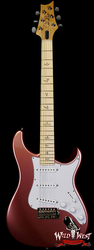 Paul Reed Smith PRS John Mayer Signature Model Silver Sky Maple Fingerboard Midnight Rose
Paul Reed Smith PRS John Mayer Signature Model Silver Sky Maple Fingerboard Midnight Rose
