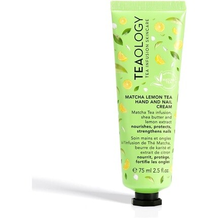 Крем для рук и ногтей Teaology с чаем матча, 75 мл, Teaology Tea Infusion Skincare
Крем для рук и ногтей Teaology с чаем матча, 75 мл, Teaology Tea Infusion Skincare