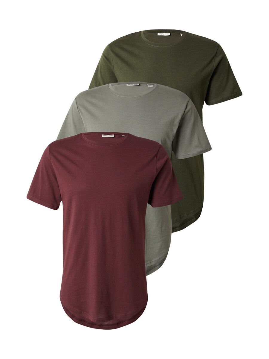 Широкие брюки со складками спереди Only \u0026 Sons ONSMATT, Grey/Dark green/Berry
Широкие брюки со складками спереди Only \u0026 Sons ONSMATT, Grey/Dark green/Berry