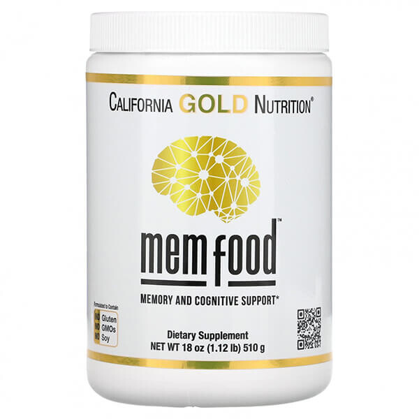 MEM Food California Gold Nutrition, 510 гр
MEM Food California Gold Nutrition, 510 гр