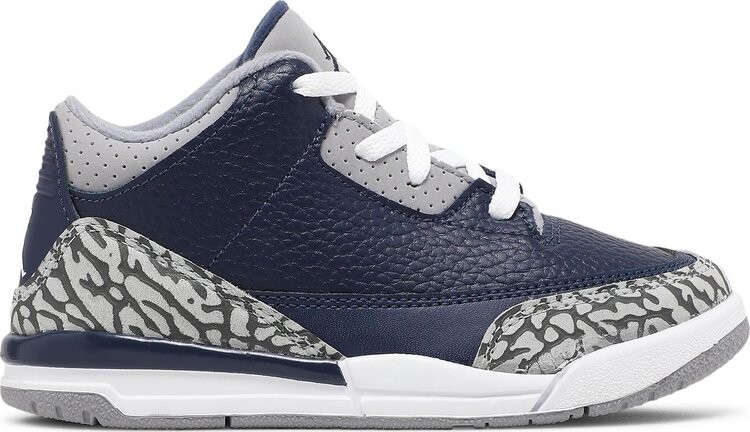 Кроссовки Air Jordan 3 Retro TD Georgetown, синий
Кроссовки Air Jordan 3 Retro TD Georgetown, синий
