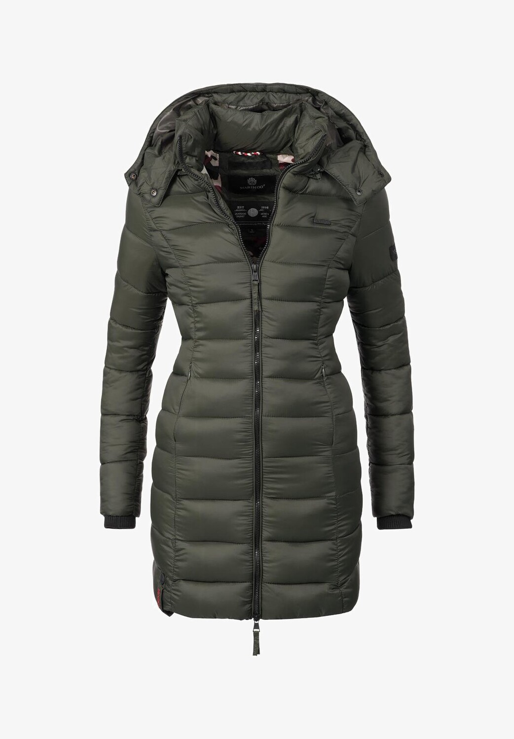 Пальто зимнее Marikoo, зеленый
Пальто зимнее Marikoo, зеленый