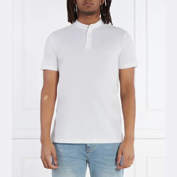 Рубашка поло стандартного кроя Armani Exchange, белый
Рубашка поло стандартного кроя Armani Exchange, белый