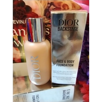 Тональный крем для лица и тела DIOR Backstage 2,5 Вт, 50 мл, 1,7 унции
Тональный крем для лица и тела DIOR Backstage 2,5 Вт, 50 мл, 1,7 унции