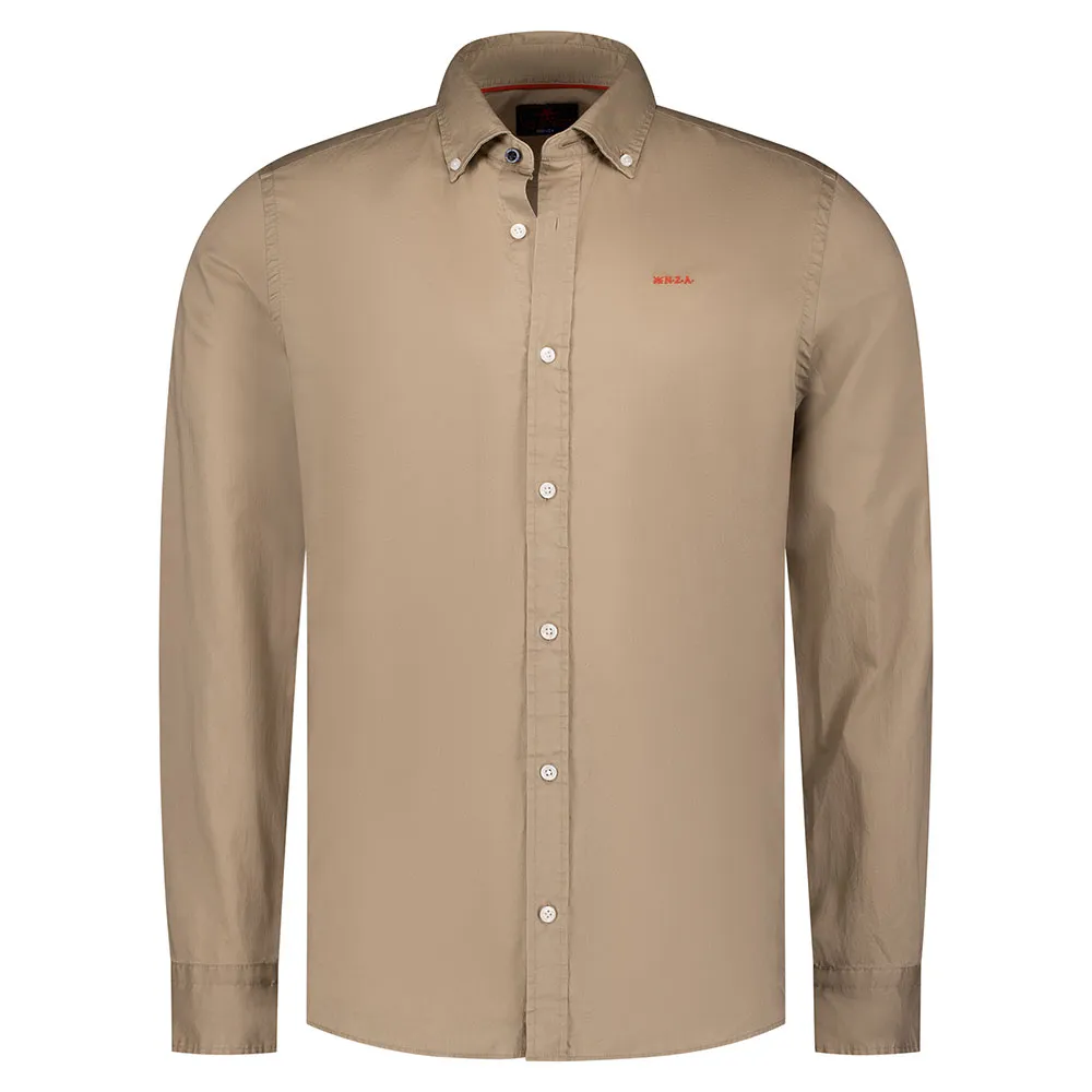 Рубашка Nza New Zealand Simon, бежевый
Рубашка Nza New Zealand Simon, бежевый