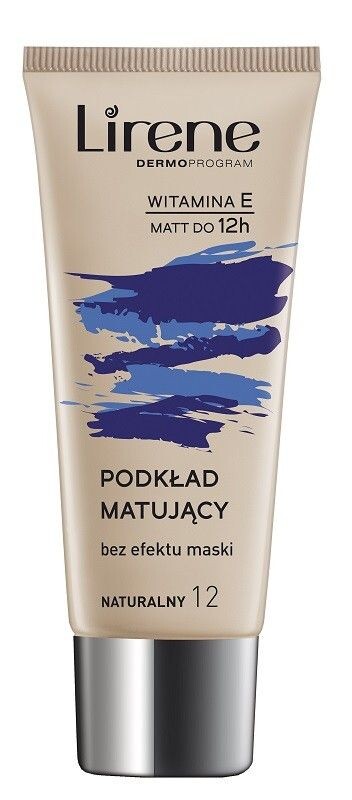 Lirene Dermoprogram Nature Matt матирующий флюид для лица, 12 Naturalny
Lirene Dermoprogram Nature Matt матирующий флюид для лица, 12 Naturalny