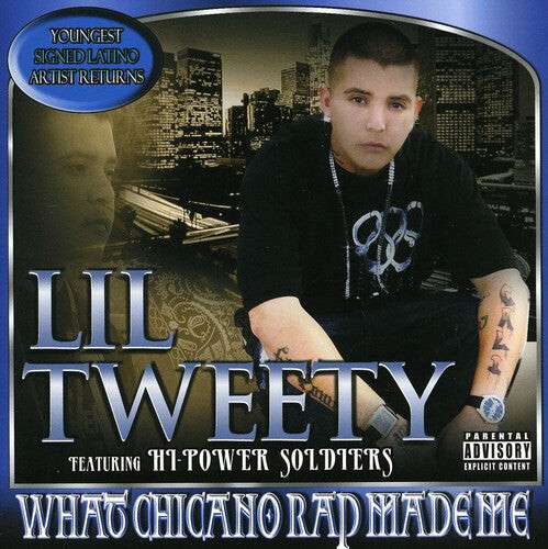 CD диск Lil Tweety: What Chicano Rap Made Me
CD диск Lil Tweety: What Chicano Rap Made Me