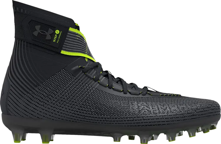 Бутсы Under Armour Highlight MC Black Jet Grey, черный
Бутсы Under Armour Highlight MC Black Jet Grey, черный