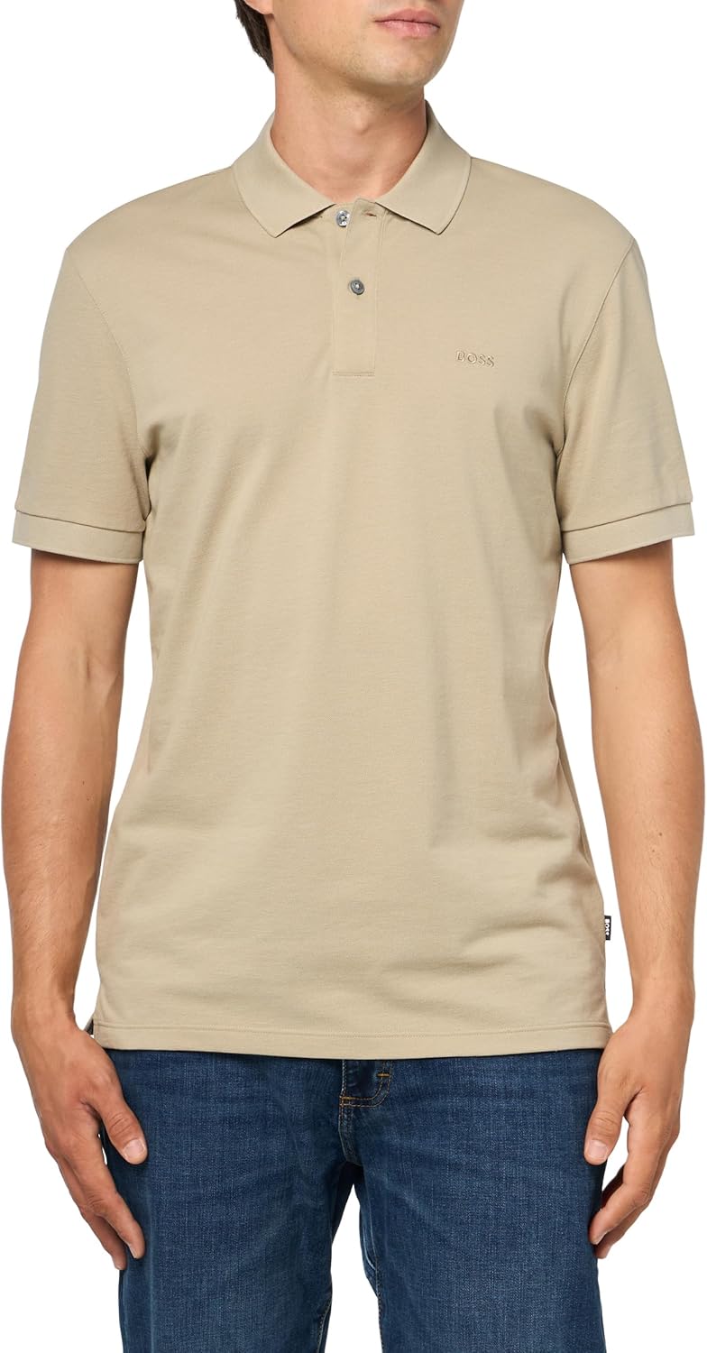 BOSS Мужская поло Regular Fit, Tan Dunes, Бежевый, BOSS Мужская поло Regular Fit, Tan Dunes
BOSS Мужская поло Regular Fit, Tan Dunes, Бежевый, BOSS Мужская поло Regular Fit, Tan Dunes