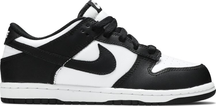 Кроссовки Nike Dunk Low PS 'Black White', черный 
Кроссовки Nike Dunk Low PS 'Black White', черный