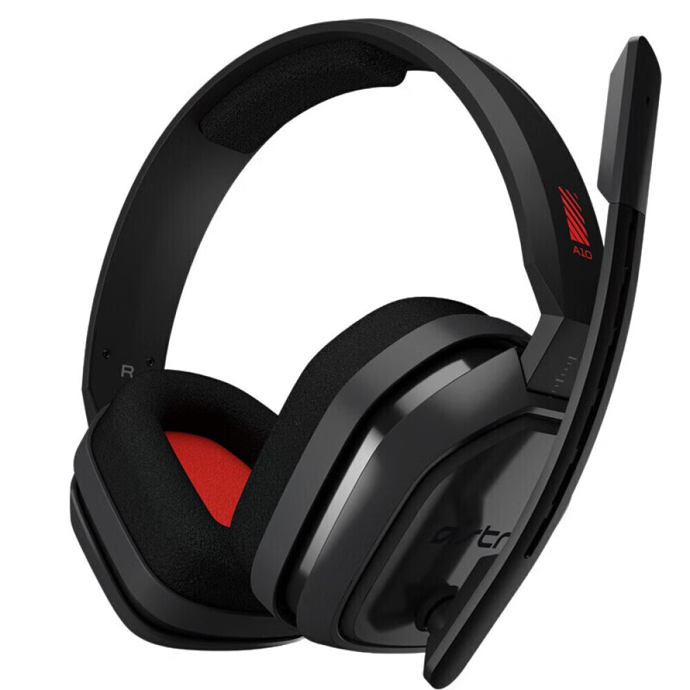 Игровые наушники Logitech Astro A10 с микрофоном, красный
Игровые наушники Logitech Astro A10 с микрофоном, красный