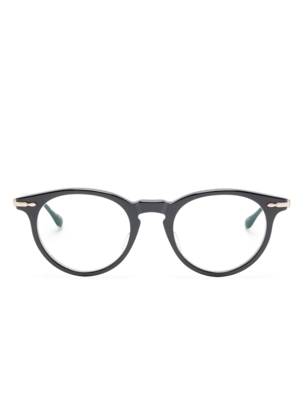 Очки в круглой оправе Matsuda, черный
Очки в круглой оправе Matsuda, черный