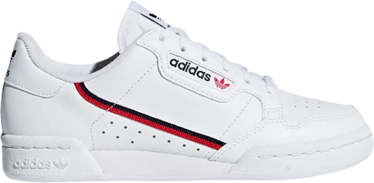 Кроссовки Adidas Continental 80 J, белый
Кроссовки Adidas Continental 80 J, белый