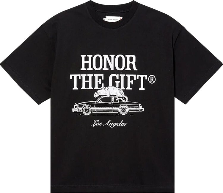 Футболка Honor The Gift Pack T-Shirt 'Black', черный 
Футболка Honor The Gift Pack T-Shirt 'Black', черный