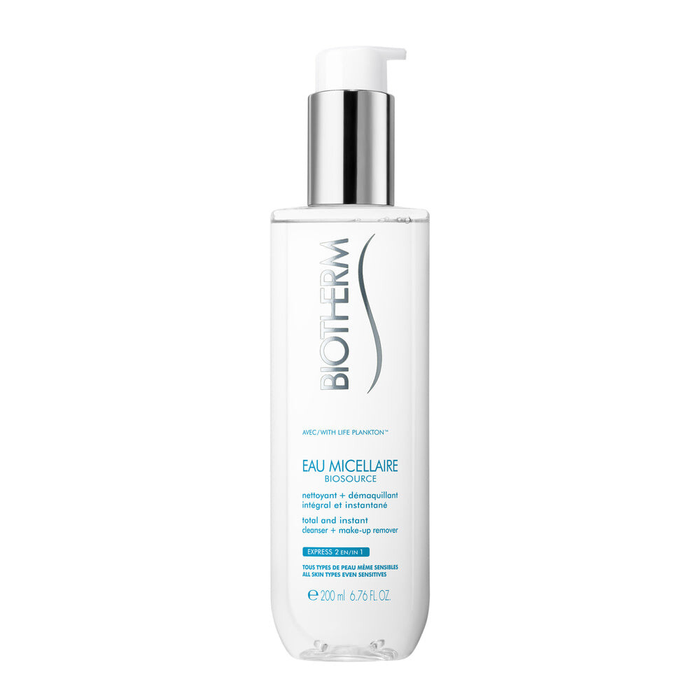 Biotherm Eau Micellaire Biosource мицеллярная вода для всех типов кожи 200мл
Biotherm Eau Micellaire Biosource мицеллярная вода для всех типов кожи 200мл