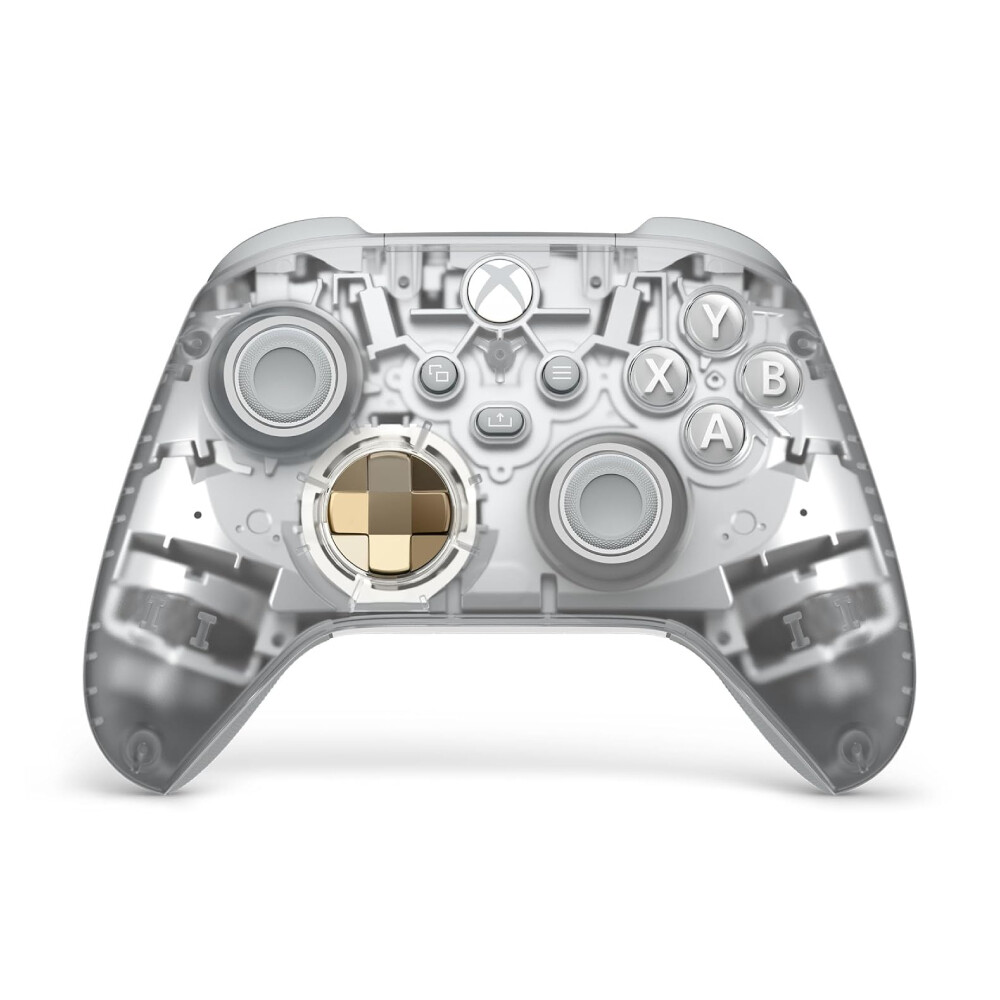 Беспроводной геймпад Microsoft Xbox, Ghost Cipher Special Edition, прозрачный/серебристый
Беспроводной геймпад Microsoft Xbox, Ghost Cipher Special Edition, прозрачный/серебристый