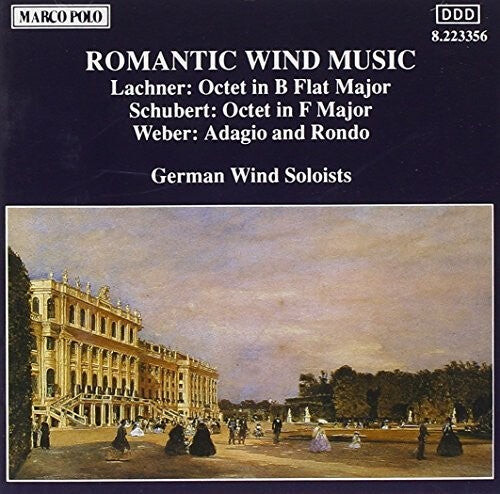 CD диск Lachner: Romantic Wind Music 
CD диск Lachner: Romantic Wind Music