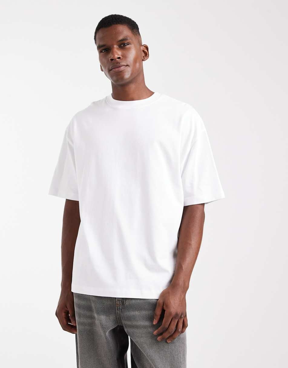 Футболка Asos Design Heavyweight Oversized, белый
Футболка Asos Design Heavyweight Oversized, белый