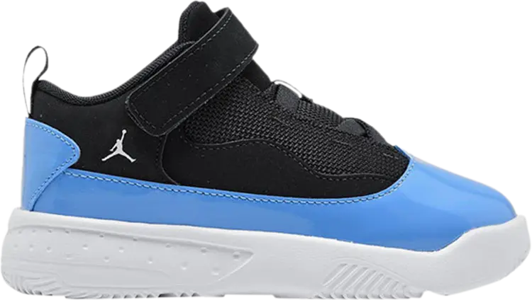 Кроссовки Jordan Max Aura 2 TD Black University Blue, черный
Кроссовки Jordan Max Aura 2 TD Black University Blue, черный