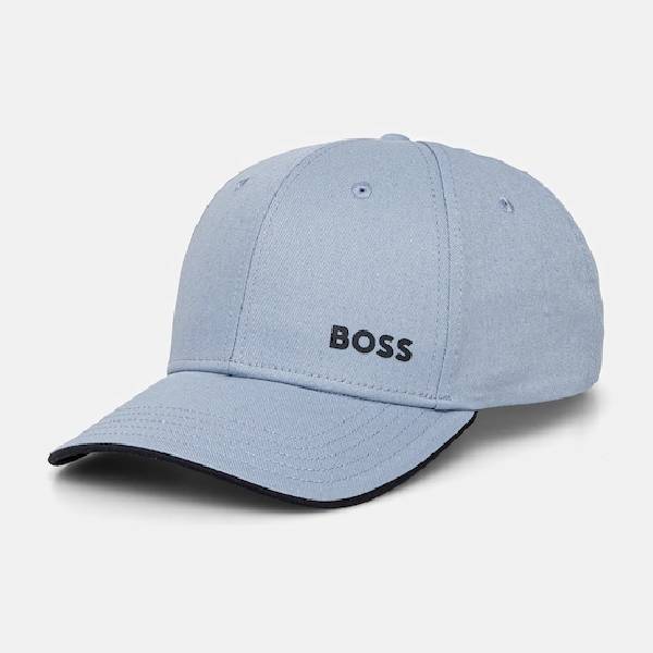 Бейсболка Boss Six-Panel In Cotton Twill With Printed Logo, голубой
Бейсболка Boss Six-Panel In Cotton Twill With Printed Logo, голубой