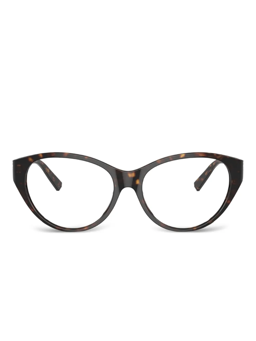 Очки в оправе 'кошачий глаз' Tiffany & Co, коричневый
Очки в оправе 'кошачий глаз' Tiffany & Co, коричневый