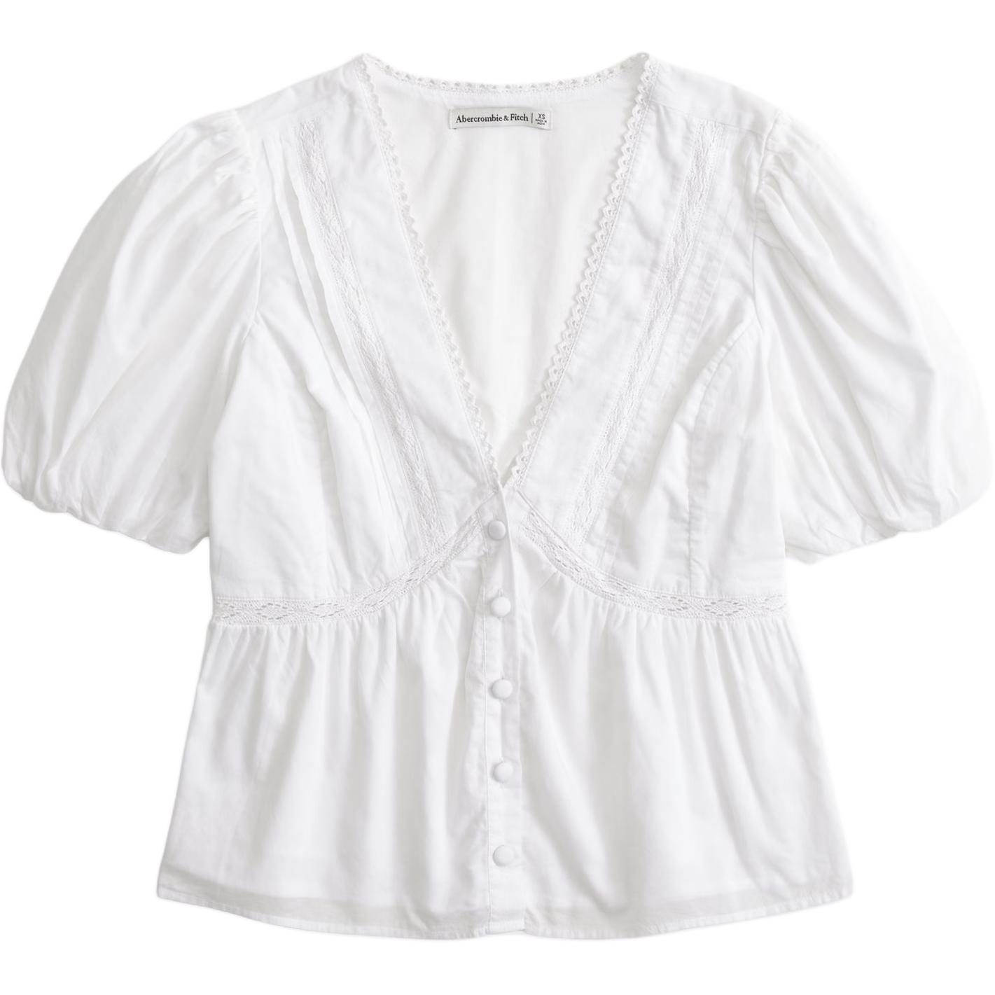Футболка женская Abercrombie&Fitch, белый
Футболка женская Abercrombie&Fitch, белый