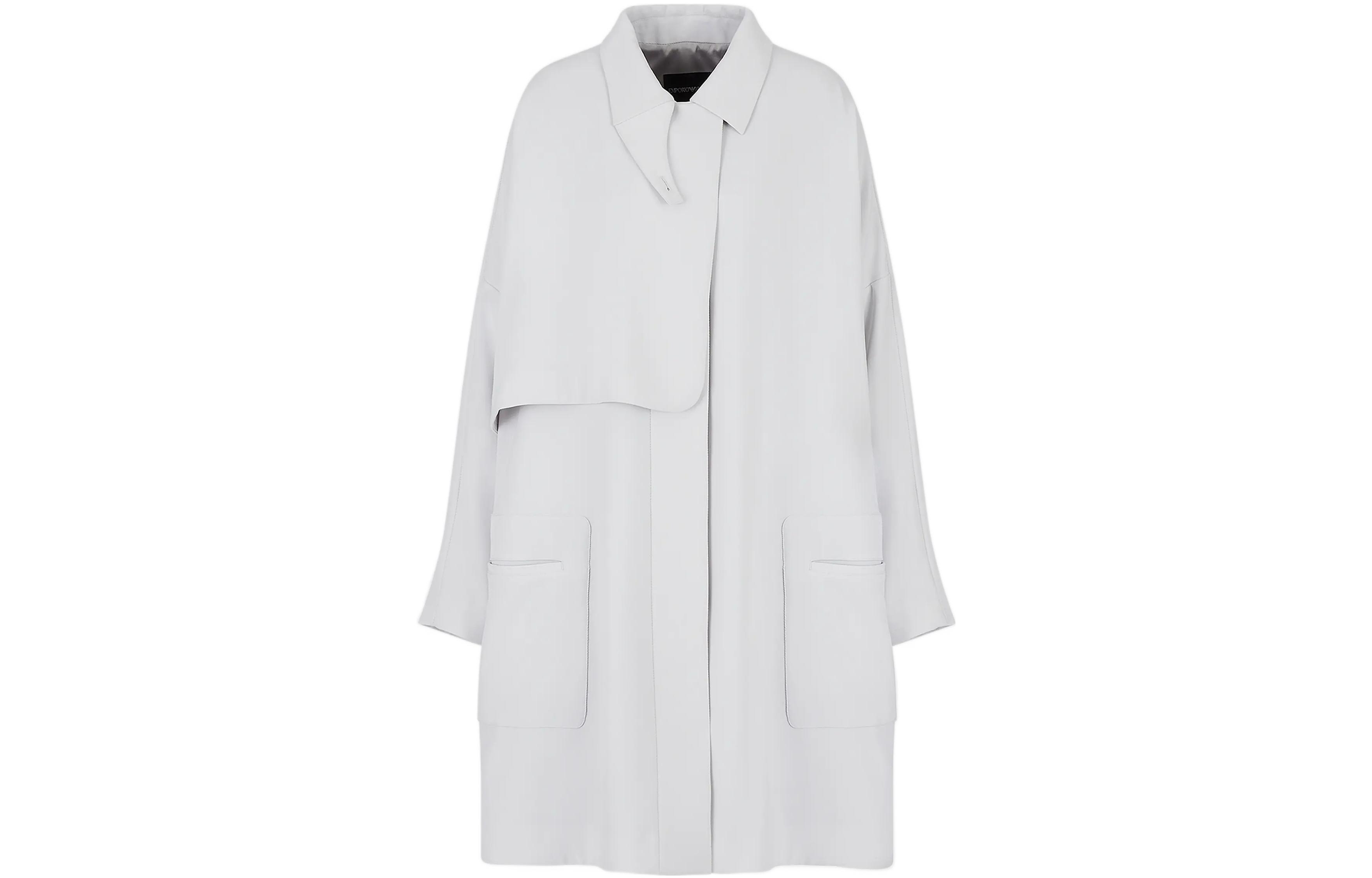 Тренч женский белый EMPORIO ARMANI
Тренч женский белый EMPORIO ARMANI